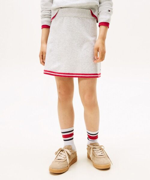 TOMMY HILFIGER（トミー・ヒルフィガー） スカート GIRLSバーシティ 