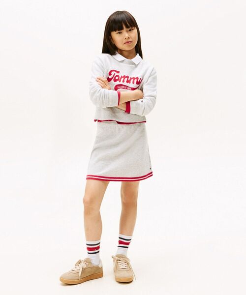 TOMMY HILFIGER（トミー・ヒルフィガー） スカート GIRLSバーシティ 