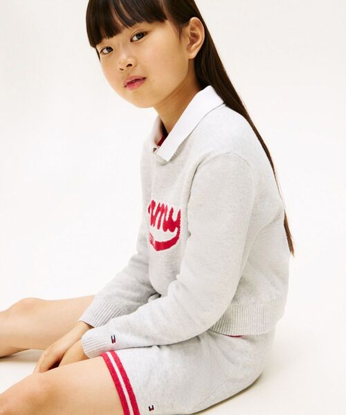 TOMMY HILFIGER（トミー・ヒルフィガー） スカート GIRLSバーシティ 