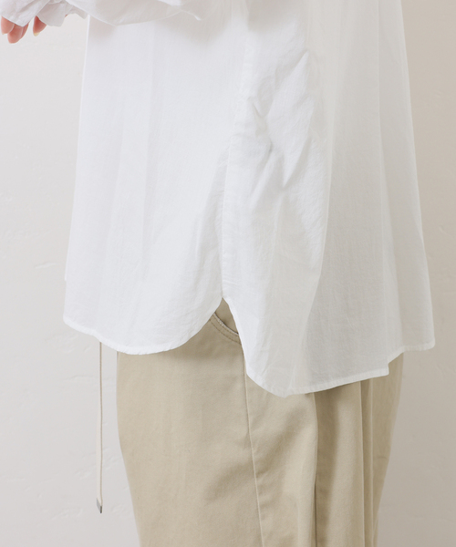 今期完売journal standard luxeコットンフリルブラウス 今期完売journal standard luxeコットンフリルブラウス