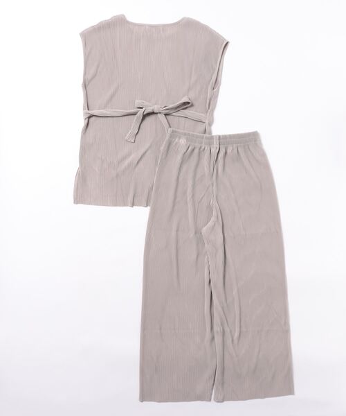 「libelle more」 セットアップ L モカ レディース_画像2