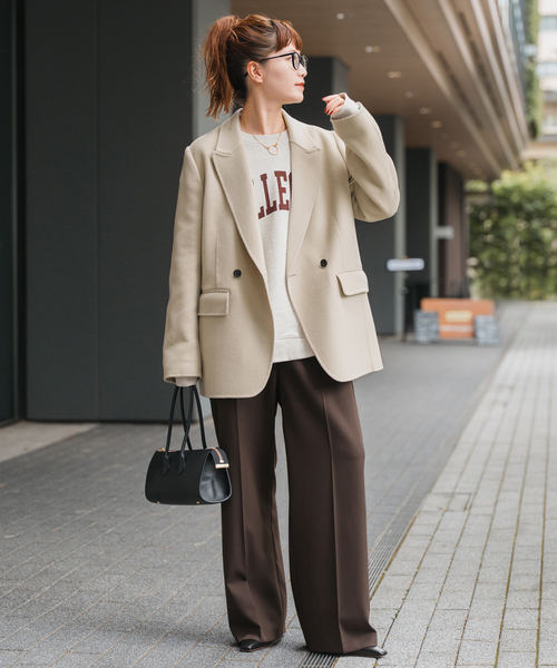 Spick＆Span（スピック アンド スパン） コート アウター 120Sビーバー