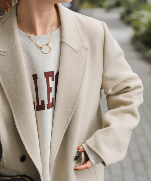 Spick＆Span（スピック アンド スパン） コート アウター 120Sビーバー