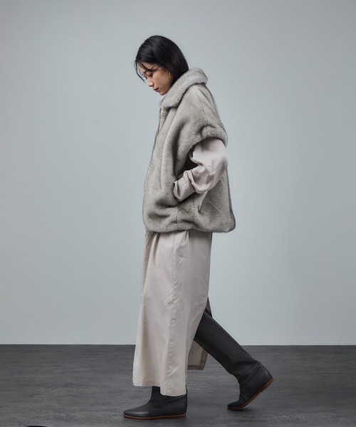 SALON adam et rope'（サロン アダム エ ロペ） ベスト ジレ 「WEB限定