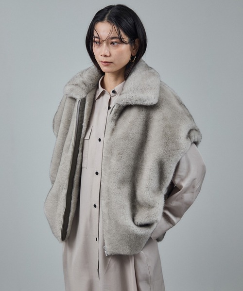 SALON adam et rope'（サロン アダム エ ロペ） ベスト ジレ 「WEB限定