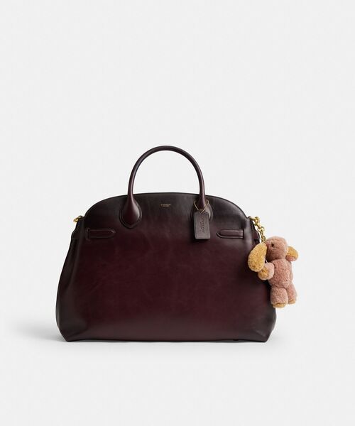 【COACH】バニー バッグ チャーム COACH キーホルダー フロッピー バニー プラッシー バッグ