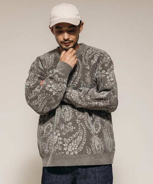 FREAK'S STORE（フリークスストア） セーター ニット ペイズリー総柄