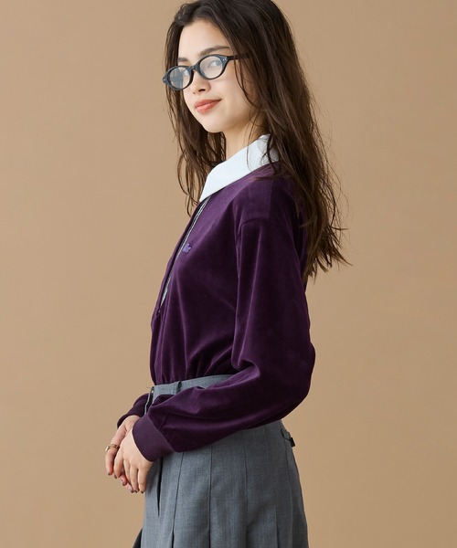 LACOSTE（ラコステ） ポロシャツ ポロ ルーズシルエット サイド