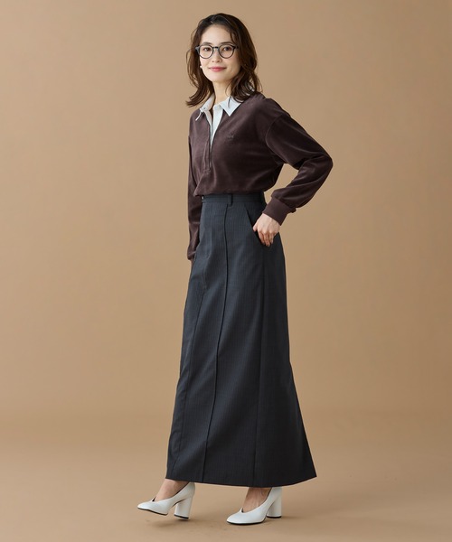LACOSTE（ラコステ） ポロシャツ ポロ ルーズシルエット サイド