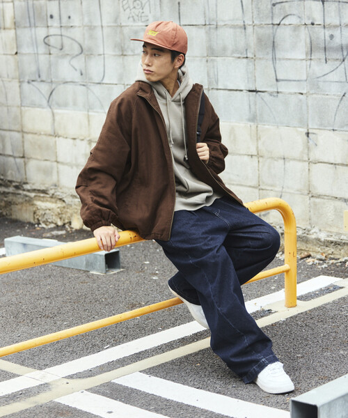 FREAK'S STORE 中綿 キルティング ライナー ジップ ジャケット S FREAK'S STORE（フリークスストア）の「WEB限定 M-65 中綿キルティング