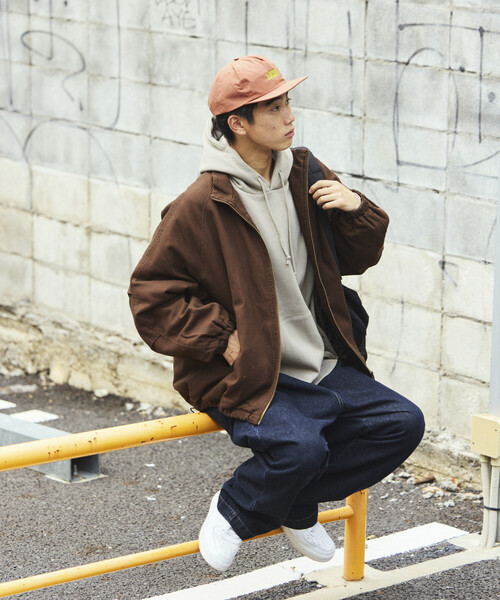 新品　ISSUETHINGS メンズ　ビックシルエットブルゾン 新品 ISSUETHINGS メンズ ビックシルエットブルゾン 楽天市場】△送料