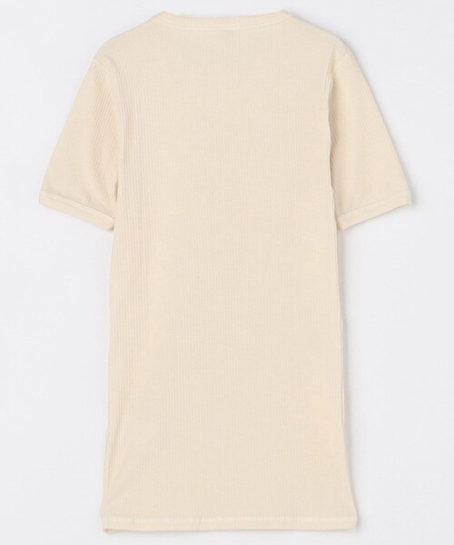 オフホワイト半袖カットソー XL FREAK'S STORE（フリークスストア） 半袖カットソー SMALL オフ