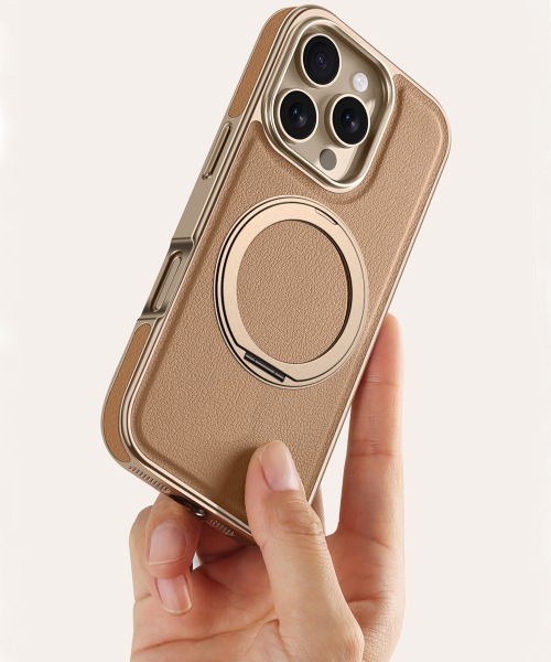 Fun & Daily（ファンアンドデイリー） スマホケース Classic Leather