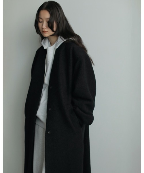 anuke（アンヌーク） パーカー Over Sweat Parka レディース