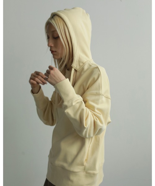 anuke（アンヌーク） パーカー Over Sweat Parka レディース