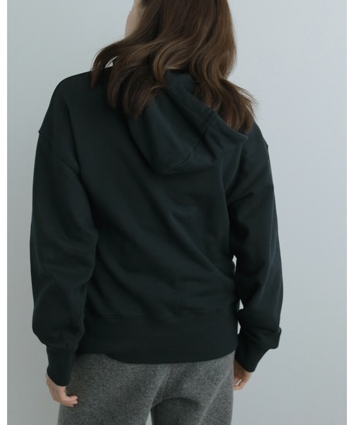 anuke（アンヌーク） パーカー Over Sweat Parka レディース