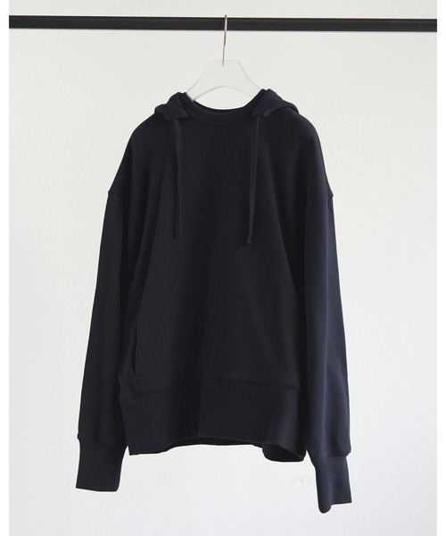 anuke（アンヌーク） パーカー Over Sweat Parka レディース