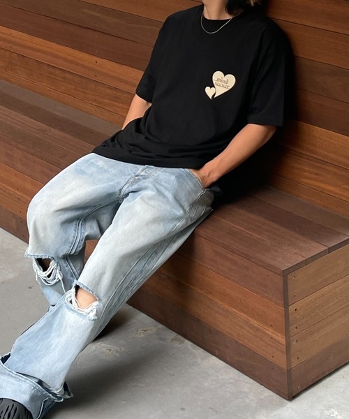 mindseeker（マインドシーカー） 半袖Tシャツ X-LARGE ブラック メンズ