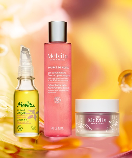 Melvita（メルヴィータ） スキンケアセット アルガン ビオアクティブ