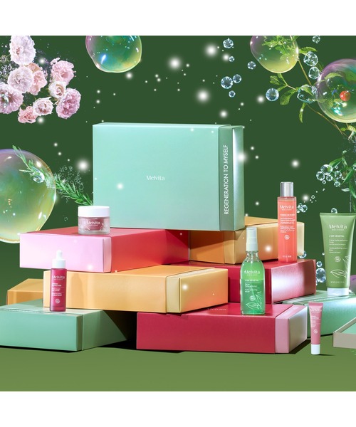 Melvita スキンケアセット Melvita（メルヴィータ） スキンケアセット アルガン ビオアクティブ