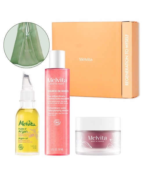 Melvita スキンケアセット Melvita（メルヴィータ） スキンケアセット アルガン ビオアクティブ