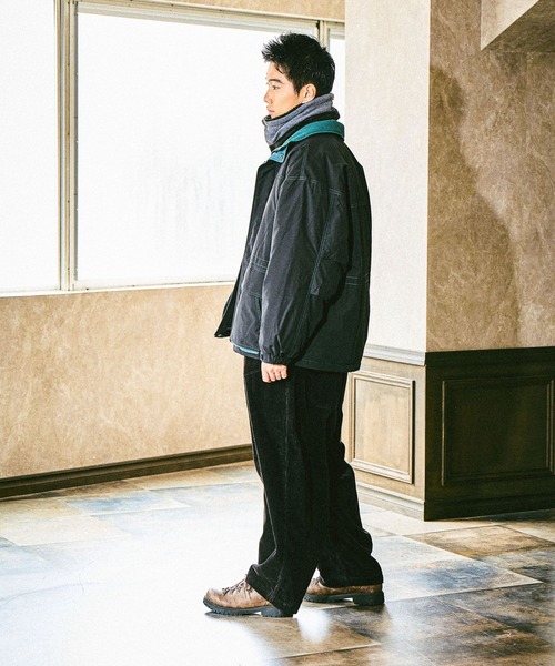 niko and…（ニコアンド） ブルゾン アウター ナイロンスタンドブルゾン