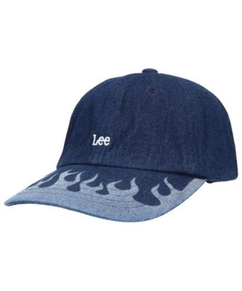 Lee（リー） キャップ 帽子 キャップ LASER PRNT CAP FLAME DENIM