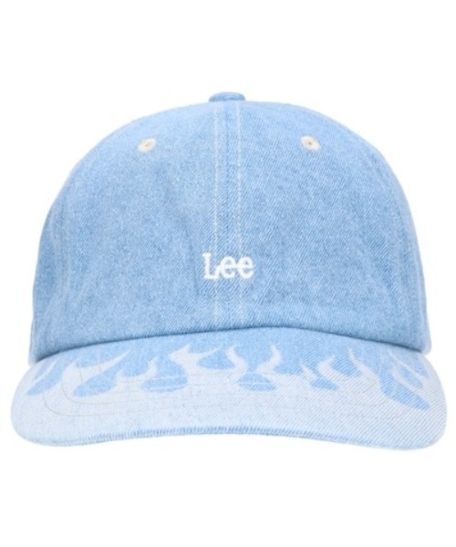 Lee（リー） キャップ 帽子 キャップ LASER PRNT CAP FLAME DENIM