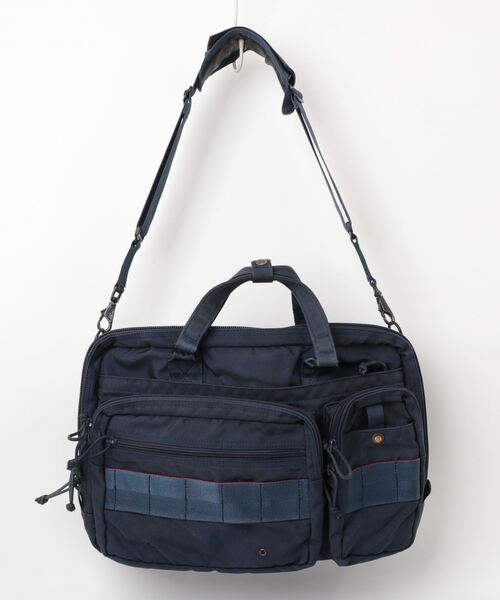 BRIEFING（ブリーフィング） 2WAYバッグ「BEAMS PLUSコラボ