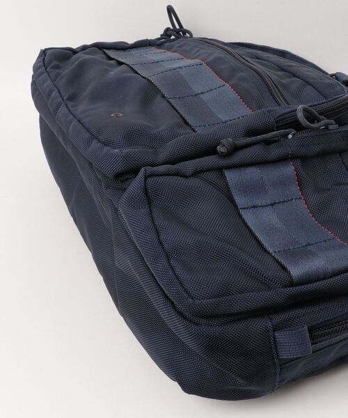 BRIEFING 2wayビジネスバッグ ショルダーバック　ネイビー BRIEFING（ブリーフィング） 2WAYバッグ「BEAMS PLUSコラボ