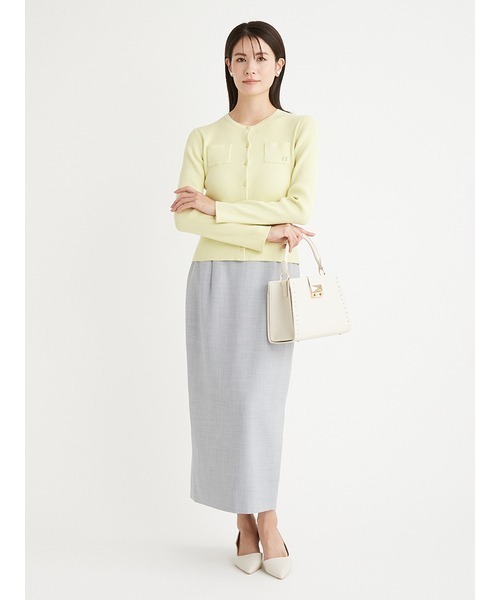 CELFORD（セルフォード） タイトスカート 36 ホワイト レディース