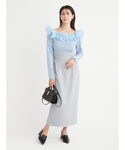 CELFORD（セルフォード） タイトスカート 36 ホワイト レディース