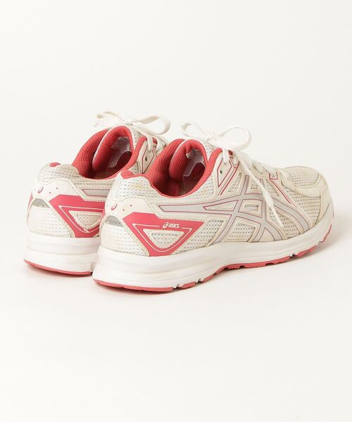 ASICS 「ASICS」 ローカットスニーカー レッド レディース