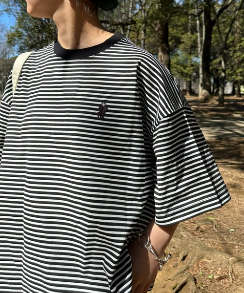 「CIAOPANIC TYPY」 半袖Tシャツ MEDIUM グリーン メンズ_画像4