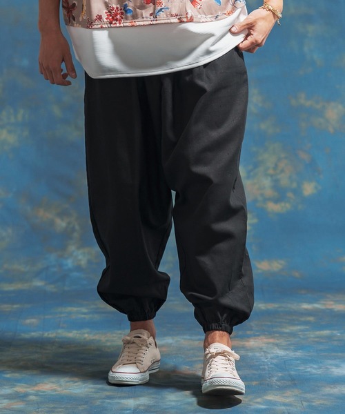 「Jih Nunc」 パンツ S ブラック メンズ_画像3