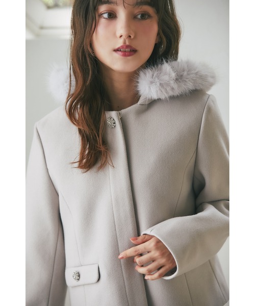 tocco closet（トッコ クローゼット） ダッフルコート コート 取り外し