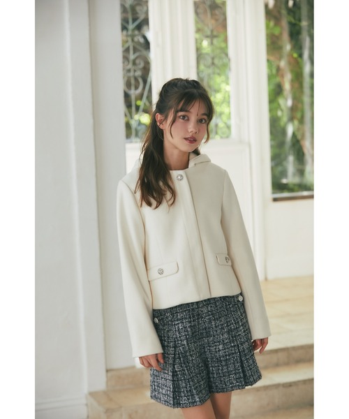 tocco closet（トッコ クローゼット） ダッフルコート コート 取り外し