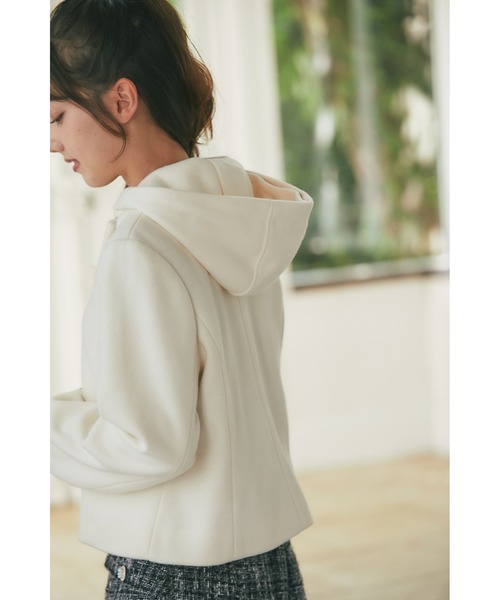 tocco closet（トッコ クローゼット） ダッフルコート コート 取り外し