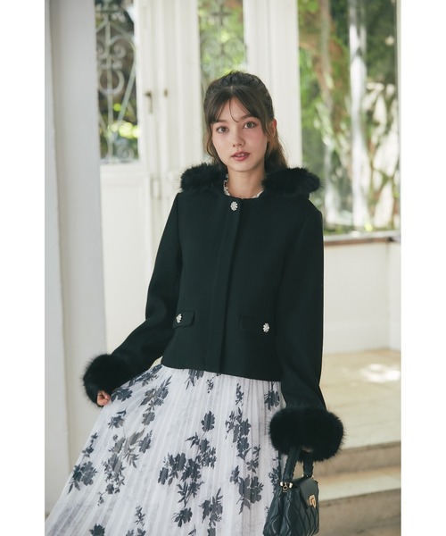 tocco closet（トッコ クローゼット） ダッフルコート コート 取り外し