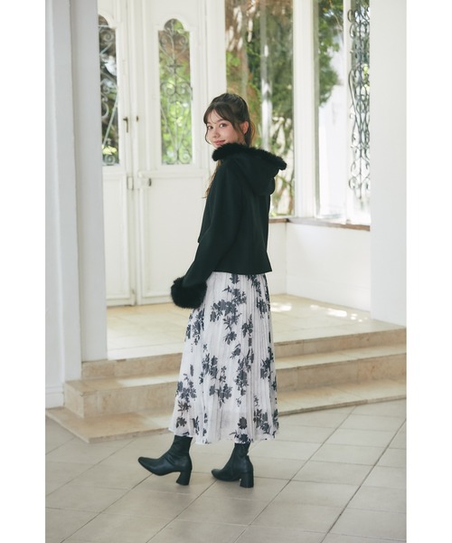 tocco closet（トッコ クローゼット） ダッフルコート コート 取り外し