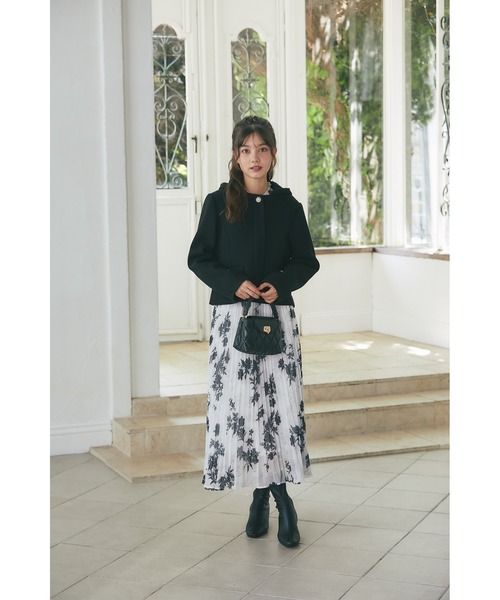 tocco closet（トッコ クローゼット） ダッフルコート コート 取り外し