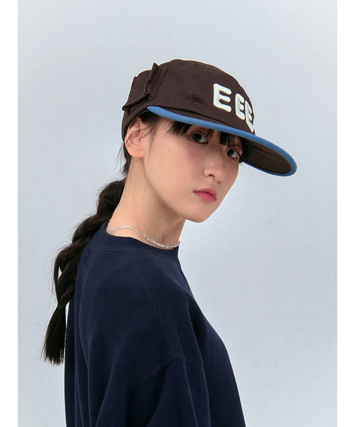 elldu ポケットキャンプキャップネイビー elldu（エルドゥ） キャップ 帽子 メンズ 「elldu/エルドゥ」POKET