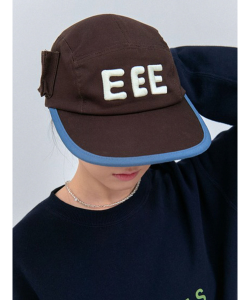 EEE刺繍 エルドゥ　キャップ　elldu elldu（エルドゥ） キャップ 帽子 「elldu/エルドゥ」POKET CAMP CAP
