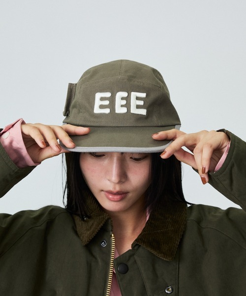 elldu（エルドゥ） キャップ 帽子 「elldu/エルドゥ」POKET CAMP CAP