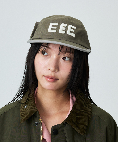 EEE刺繍 エルドゥ　キャップ　elldu elldu（エルドゥ） キャップ 帽子 「elldu/エルドゥ」POKET CAMP CAP