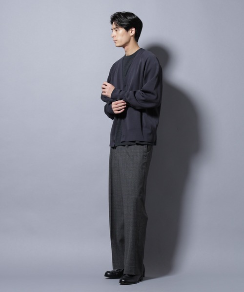 NANO universe（ナノ・ユニバース） カーディガン ELITE 7 FUNCTION W