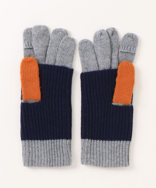 UN3D.（アンスリード） 手袋 FREE グレー レディース : ZOZOTOWN Yahoo