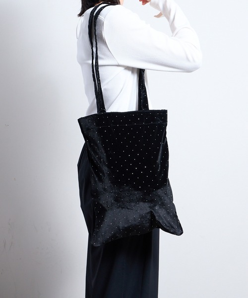 SPRUCE トートバッグ EM:プマキラキラトート レディース メンズ