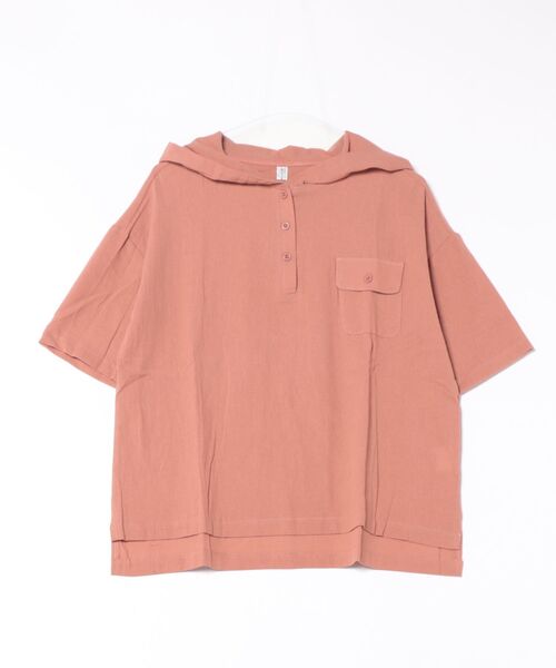 「BLANC FICELLE」 半袖Tシャツ M ナチュラル レディース_画像5