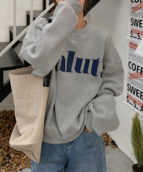 miniministore（ミニミニストア） トレーナー スウェット 英字ロゴ